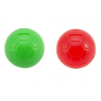 Pokladnička Lopta Tango plast 11cm 2 farby 12m+