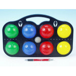 Petanque guľa plast 8ks 37x22x7cm