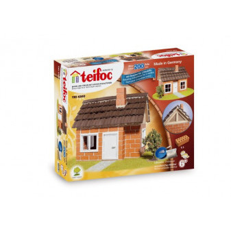 Stavebnica Teifoc Domček Carlos 35x29x8cm