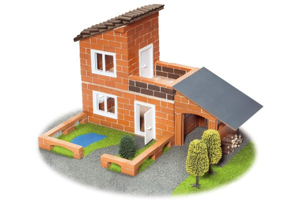 Stavebnica Teifoc Vila 44x33x11cm