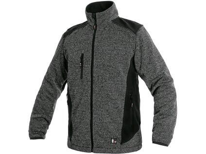 Bunda CXS GARLAND, pánska, šedo-čierna, veľ. 3XL