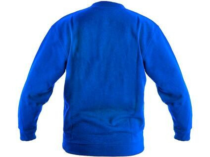 Mikina CXS ODEON, pánska, stredne modrá, veľ. 2XL