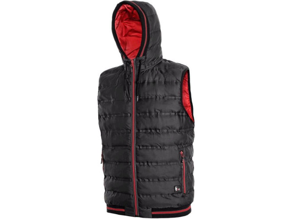 Vesta CXS OVERLAND, zimná, pánska, čierno-červená, veľ. 4XL