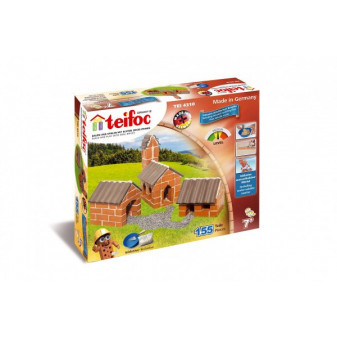 Stavebnica Teifoc Dedina 35x29x8cm