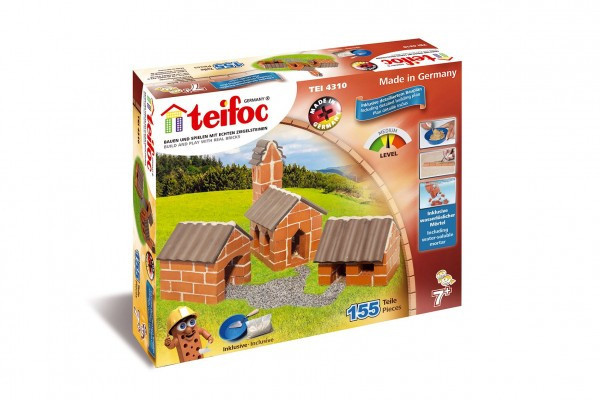 Stavebnica Teifoc Dedina 35x29x8cm