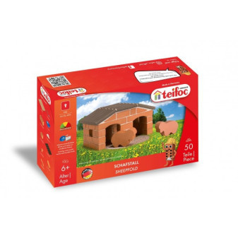 Stavebnica Teifoc Ovčín 29x18x8cm