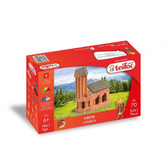Stavebnica Teifoc Kostol II 29x18x8cm