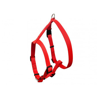 HUHUBAMBOO postroj JEDNOBAREVNÝ 37-57cm, červený