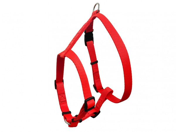 HUHUBAMBOO postroj JEDNOBAREVNÝ 37-57cm, červený