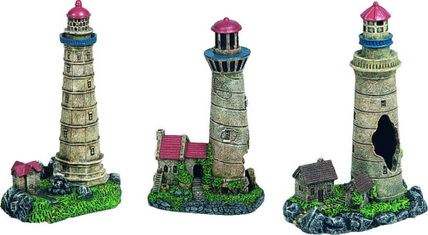 FLAMINGO akváriové dekorácie LIGHTHOUSE WITH HOUSE