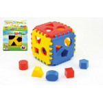 Vkladacia kocka Mimi 1 plast 12,5x12,5x12,5cm 6m+