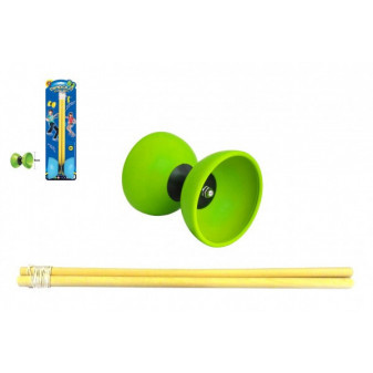 Diabolo malé sada 35x10cm 4 farby na karte