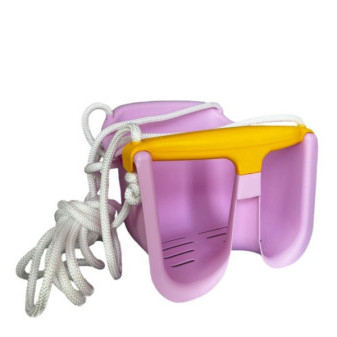 Hojdačka Baby ružová plast 33x24x28cm nosnosť 25kg v sieťke 12m+