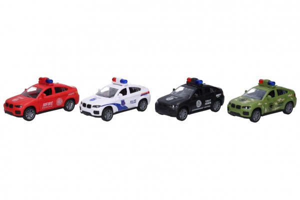 Auto záchranné plast 13cm na zotrvačník 4 druhy