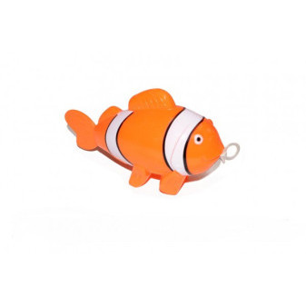 Ryba do vody na natiahnutie plast 15cm