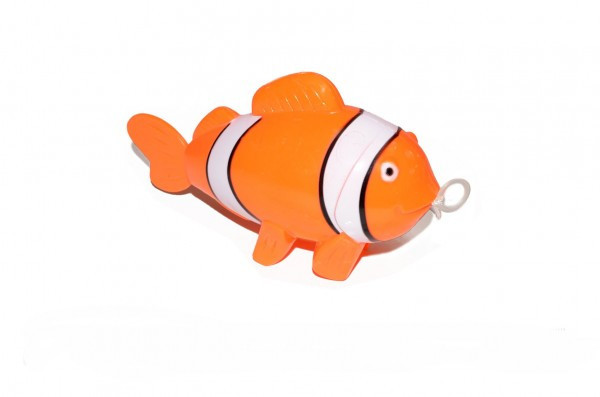 Ryba do vody na natiahnutie plast 15cm