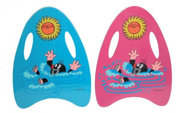 Plávacia doska Krtko penová 33x45cm 2 farby v sáčku