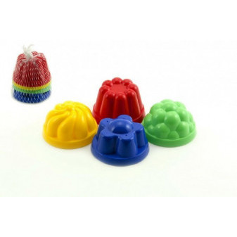 Formičky Bábovky okrúhle priemer 8cm