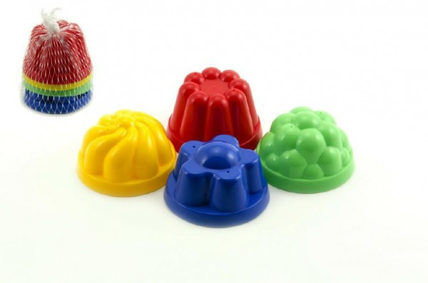 Formičky Bábovky okrúhle priemer 8cm