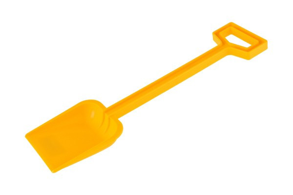 Lopata plast 44cm 4 farby náradia