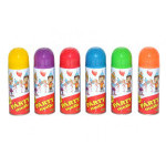 Párty rezance/špagety v spreji 17cm 250 ml 5 farieb karneval
