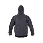 Bunda CXS IRVINE, zimná, pánska, šedo-čierna, veľ. 2XL