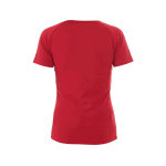 Tričko CXS ELLA, dámske, krátky rukáv, červená, veľ. M