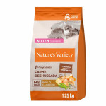 Nature´s variety selected pre mačiatka s kuracím 1,25kg