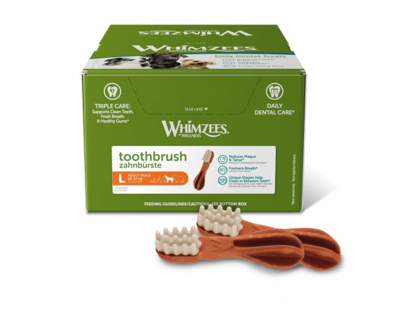 Whimzees zubná kefka L 30x60g (BAL)