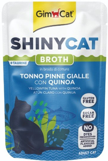 ShinyCat vrecko tuniak + quinoa 70g