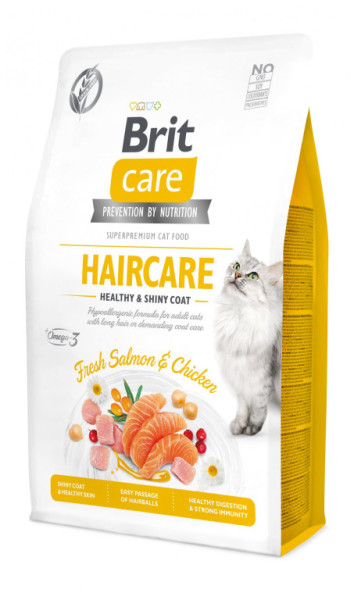 Brit Care Cat Grain-Free Haircare 2kg