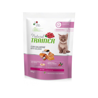 Trainer Natural Cat Kitten losos 300g