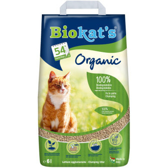 Podstielka BIOKATS ORGANIC 6l