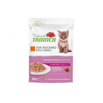 Kapsička Trainer Natural CAT KITTEN&YOUNG moriak 85g