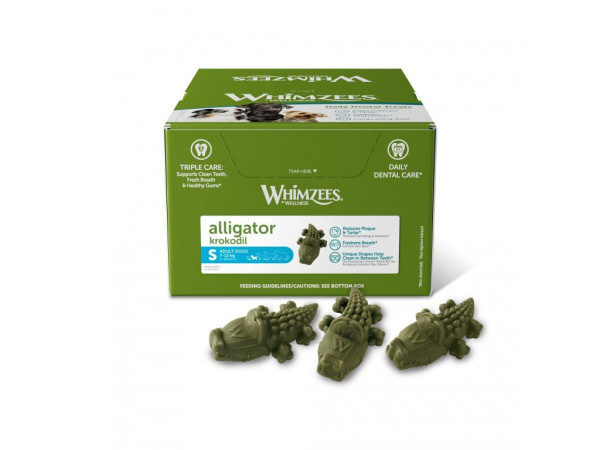 Whimzees aligátor S 150x15g (BAL)