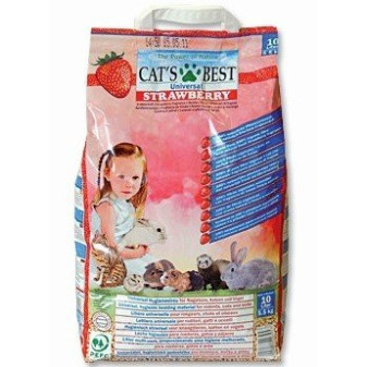 Cat's Best Strawberry podstielka 10l