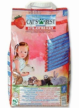 Cat's Best Strawberry podstielka 10l