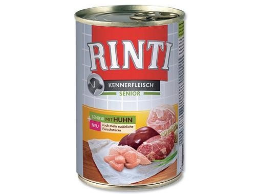 Finnern Rinti Senior konzerva pre psov kura 400g