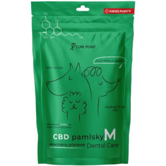 Curepoint CBD maškrta Dental Care M 100g