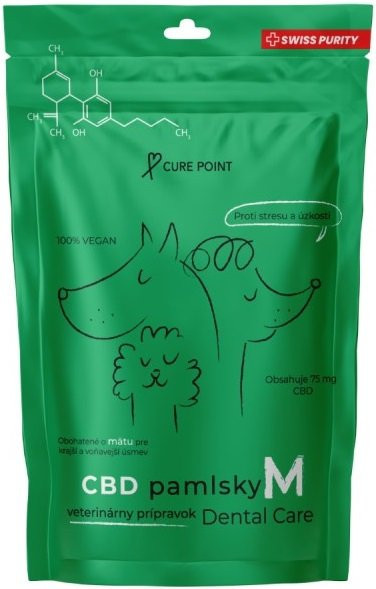 Curepoint CBD maškrta Dental Care M 100g