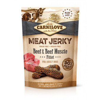 Carnilove Jerky hovädzí filet 100 g