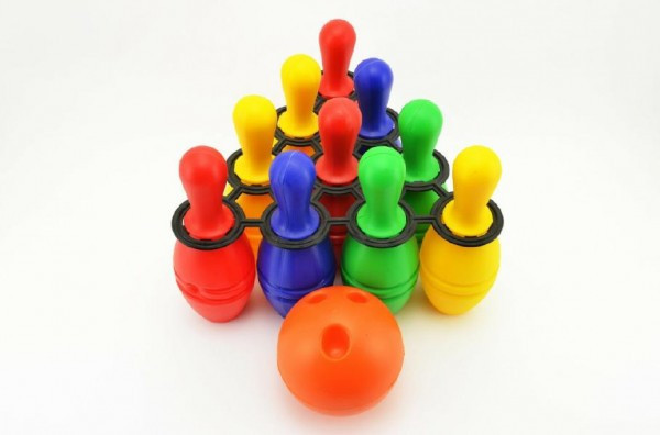 Bowling kolky plast 21cm