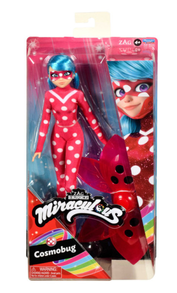 Miraculous: Lienka a čierny kocúrt: Bábika Cosmobug