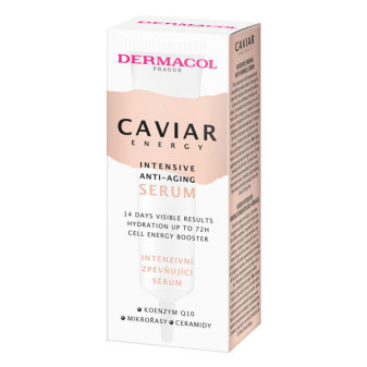 DERMACOL Caviar Energy spevňujúce pleťové sérum 12ml