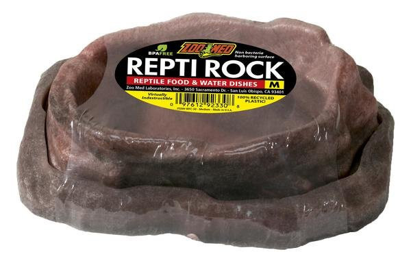 Combo Repti Rock miska na kŕmenie / vodu M