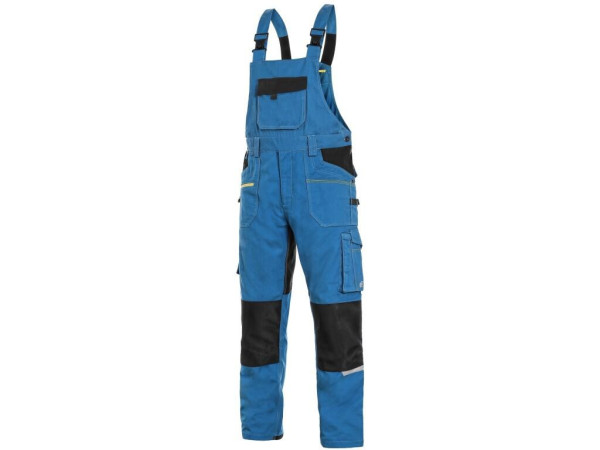 Záhradníky CXS STRETCH, pánske, stredne modré-čierne, vel.54