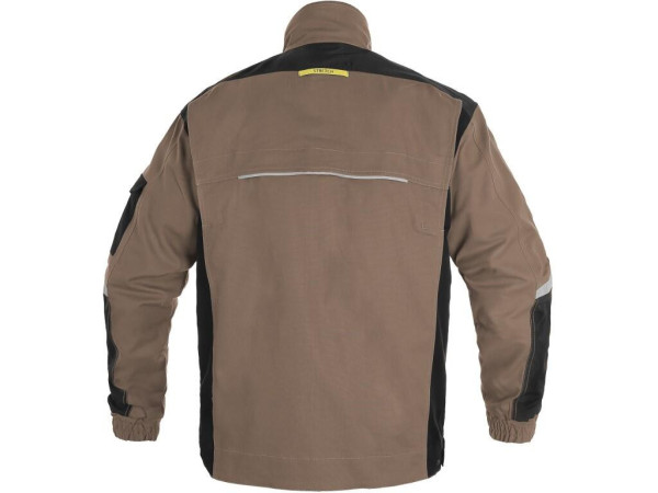 Blúza CXS STRETCH, pánska, béžovo-čierna, veľ. 60