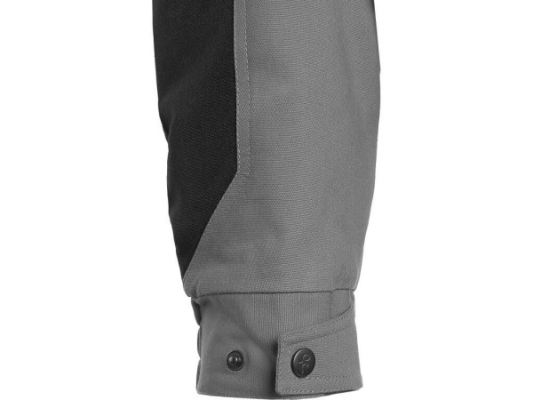 Blúza CXS STRETCH, pánska, šedo-čierna, veľ. 48