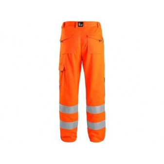 Nohavice CXS NORWICH, výstražné, pánske, oranžovo-modré
