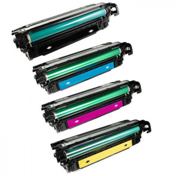 Alternatíva Color X CE250X (No.504X) - toner čierny pre HP Color LaserJet 3525/3530, 10500 str.